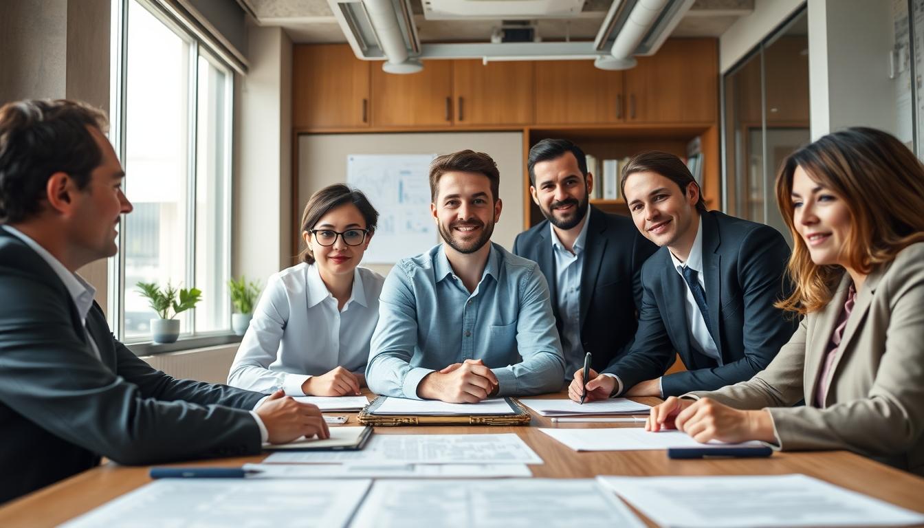 Senior legal support team