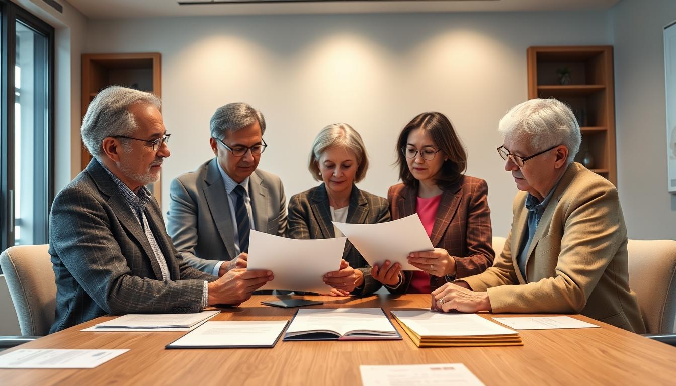 Senior legal planning support