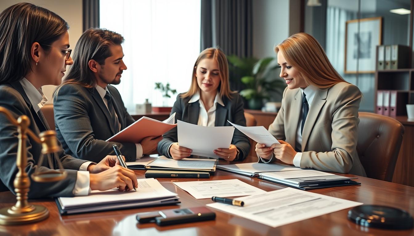 Senior legal documents review